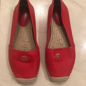Coach Espadrille Shoes